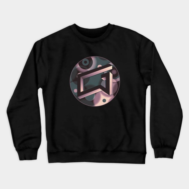 Gramatik - circle drip Crewneck Sweatshirt by Trigger413